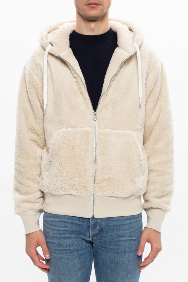 Cotton The Race Hoodie Fleece hoodie Rag Bone IetpShops TW